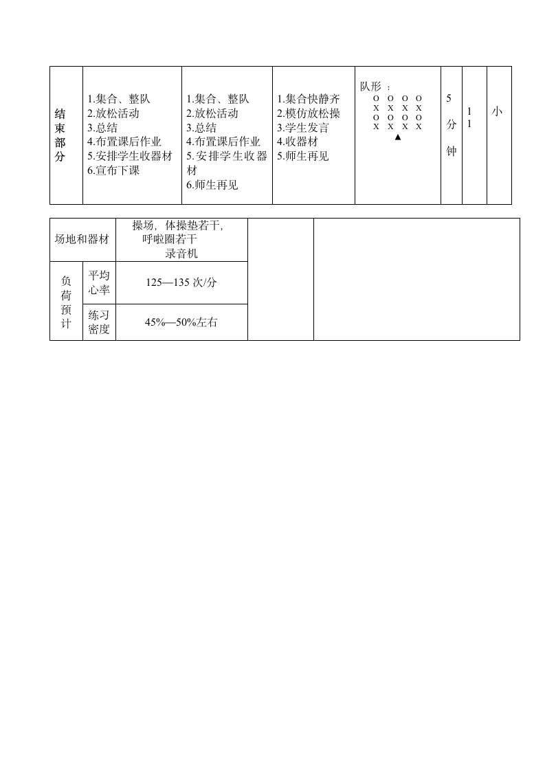 《韵律组合与小游戏》（教案）体育与健康三年级上册.doc第6页