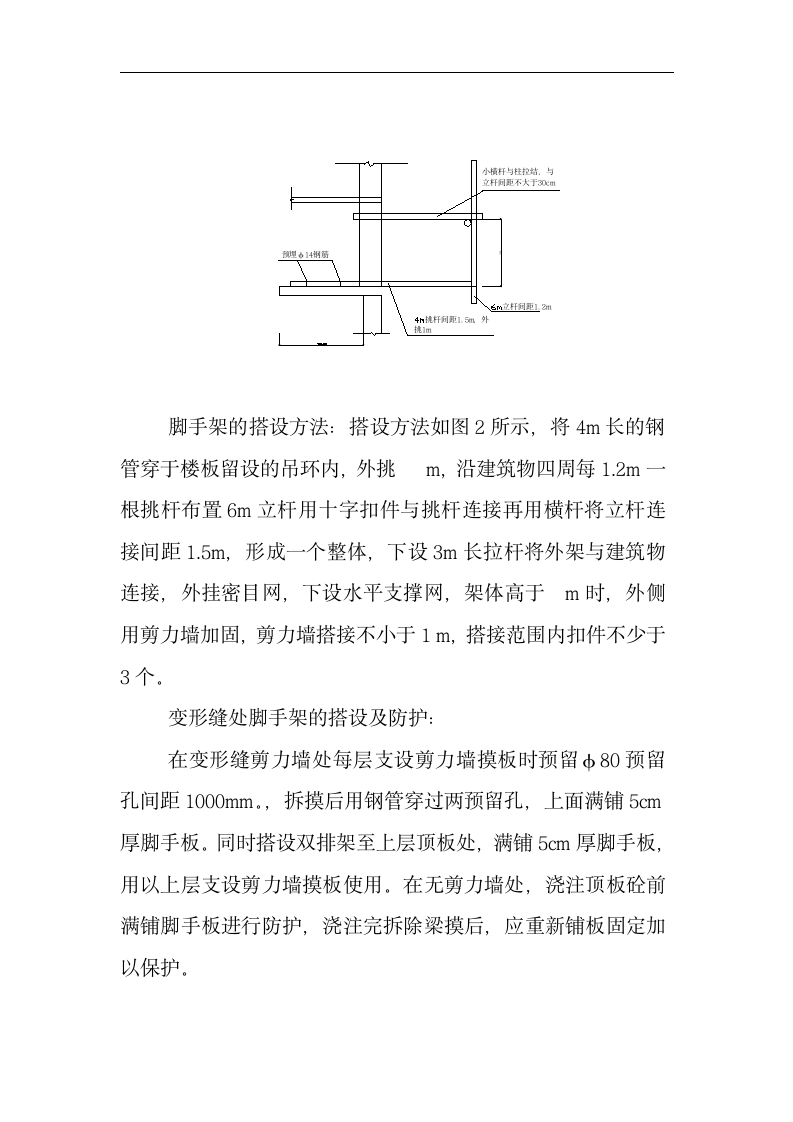 河北某小区工程脚手架搭设施工方案.doc第2页