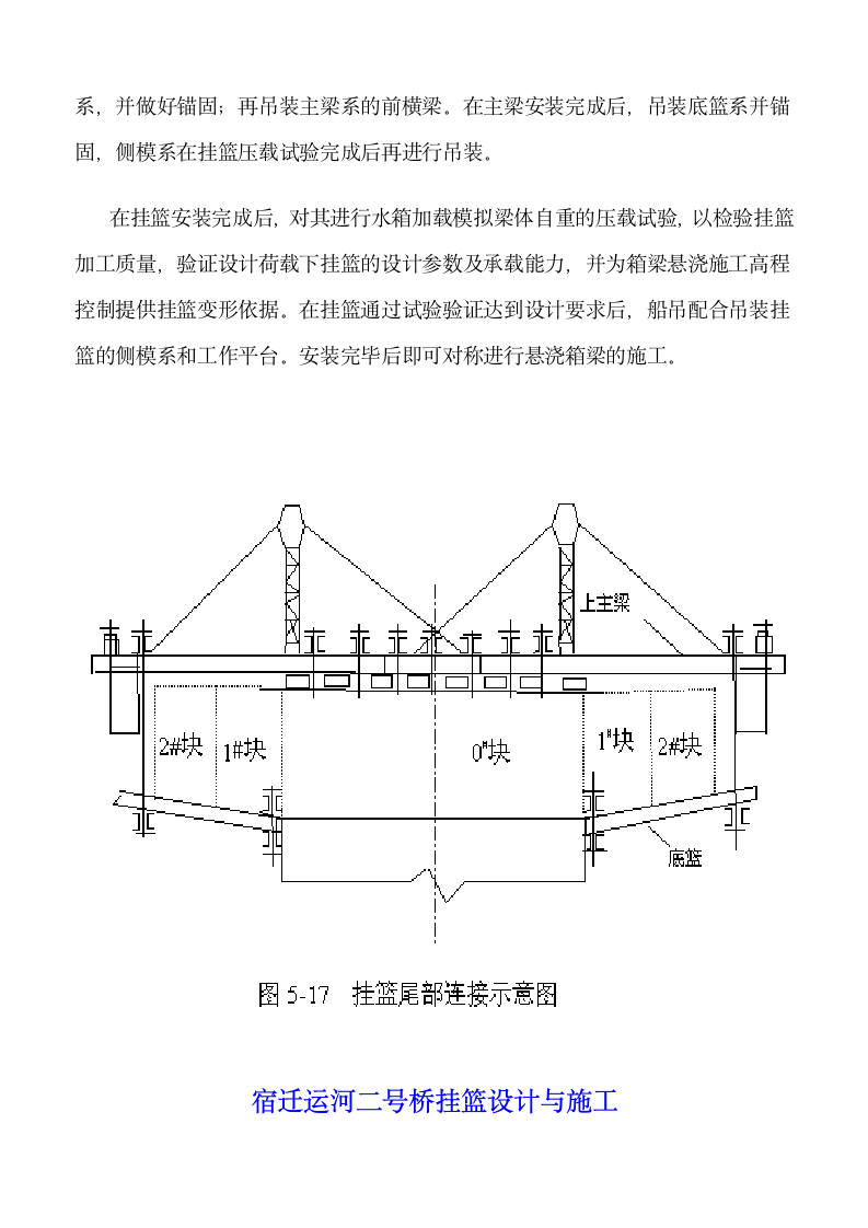 某省宿迁运河二号桥挂篮施工组织设计方案.doc第2页