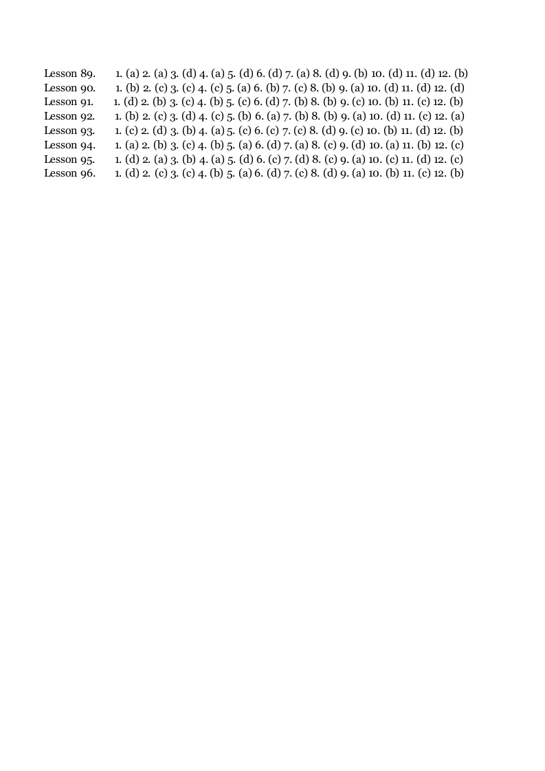 新概念二课后选择题答案第3页