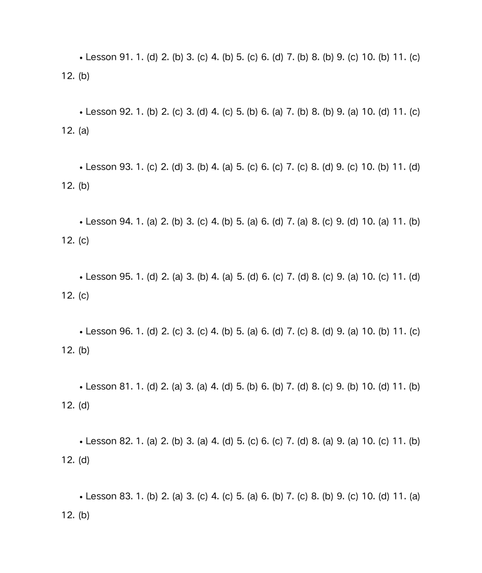 新概念2课后练习答案第11页