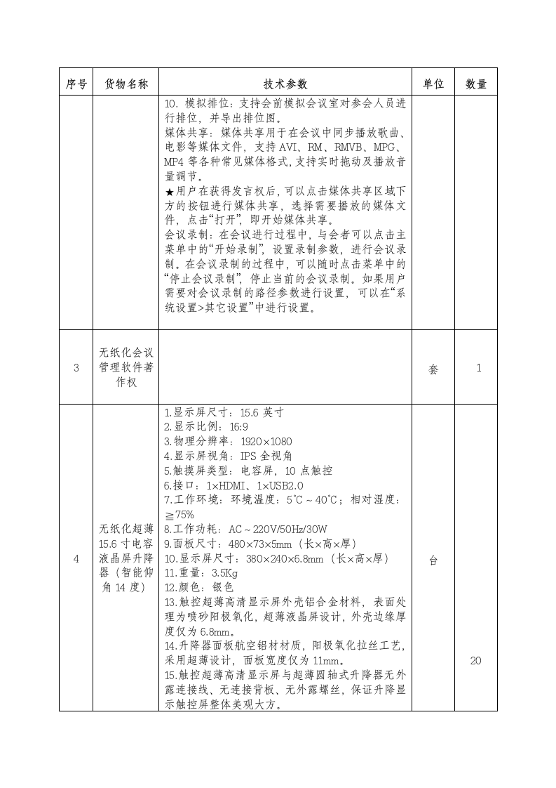 无纸化办公技术参数第2页