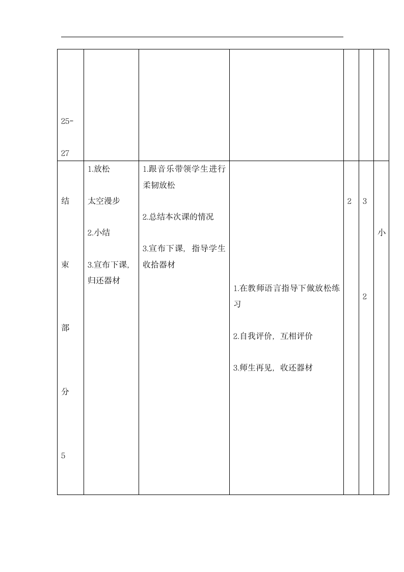 全国通用 五年级体育 跨越式跳高 教案.doc第6页