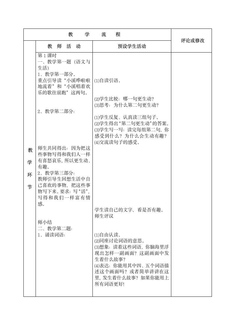 小学语文六年级下册练习1教案.doc第2页