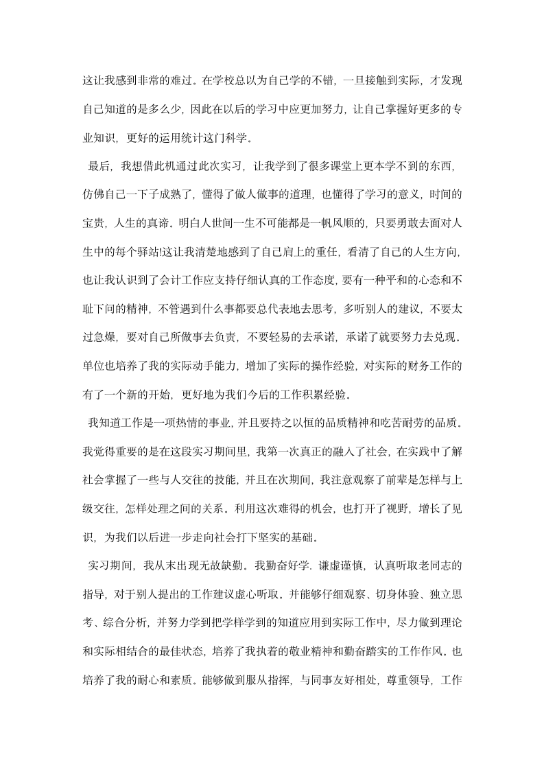 统计员实习心得.docx第6页