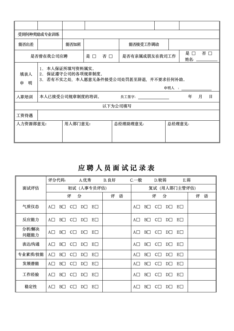 入职管理流程.doc第4页