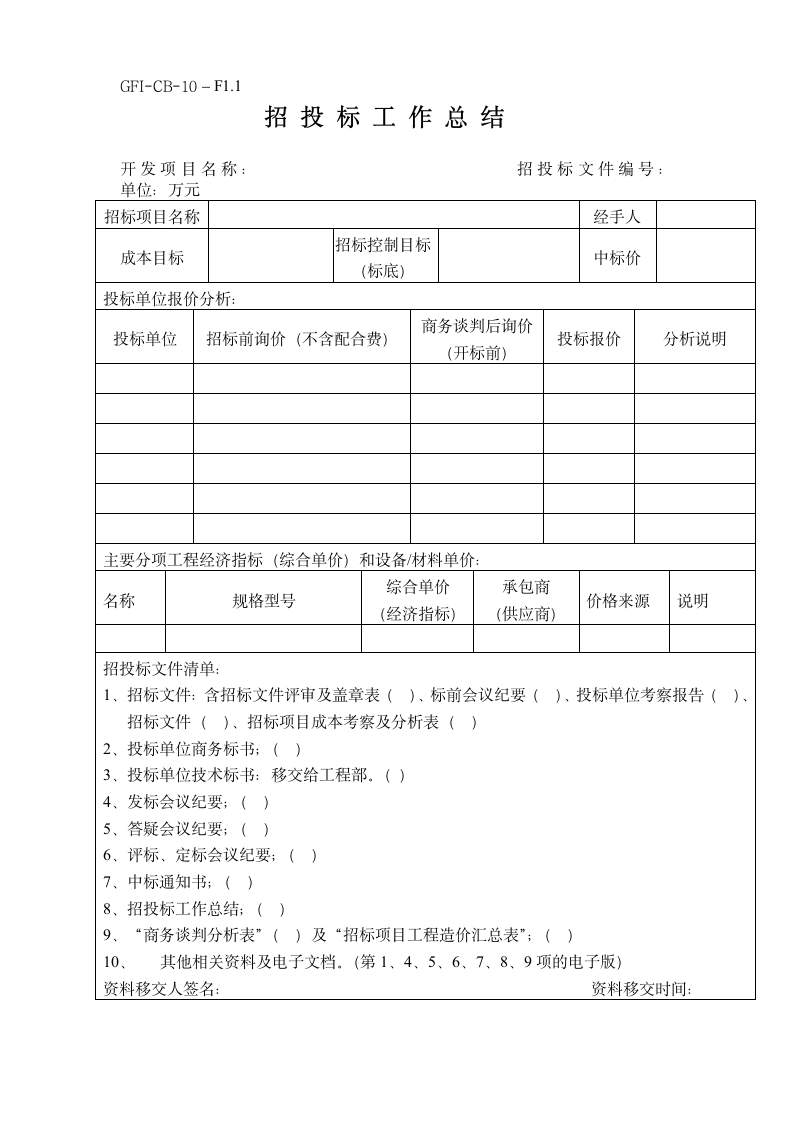 招投标及其合同管理工作细则.doc第6页