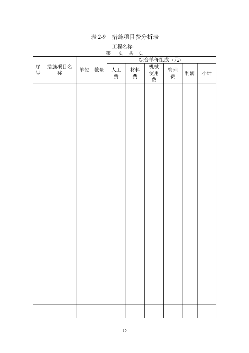 建设工程施工投标文件范本(可直接套用）.doc第16页