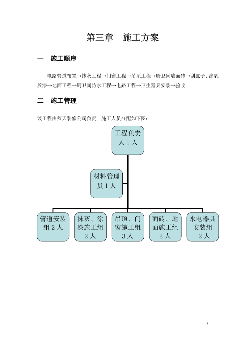 住宅装修施工方案.doc第3页