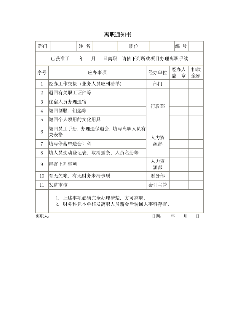 离职通知书.docx第1页