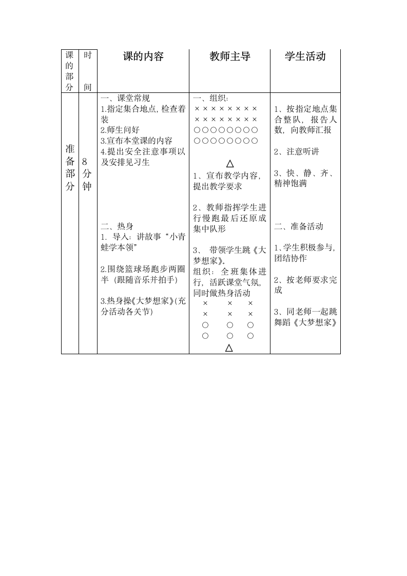 立定跳远（教案） 体育二年级下册.doc第4页