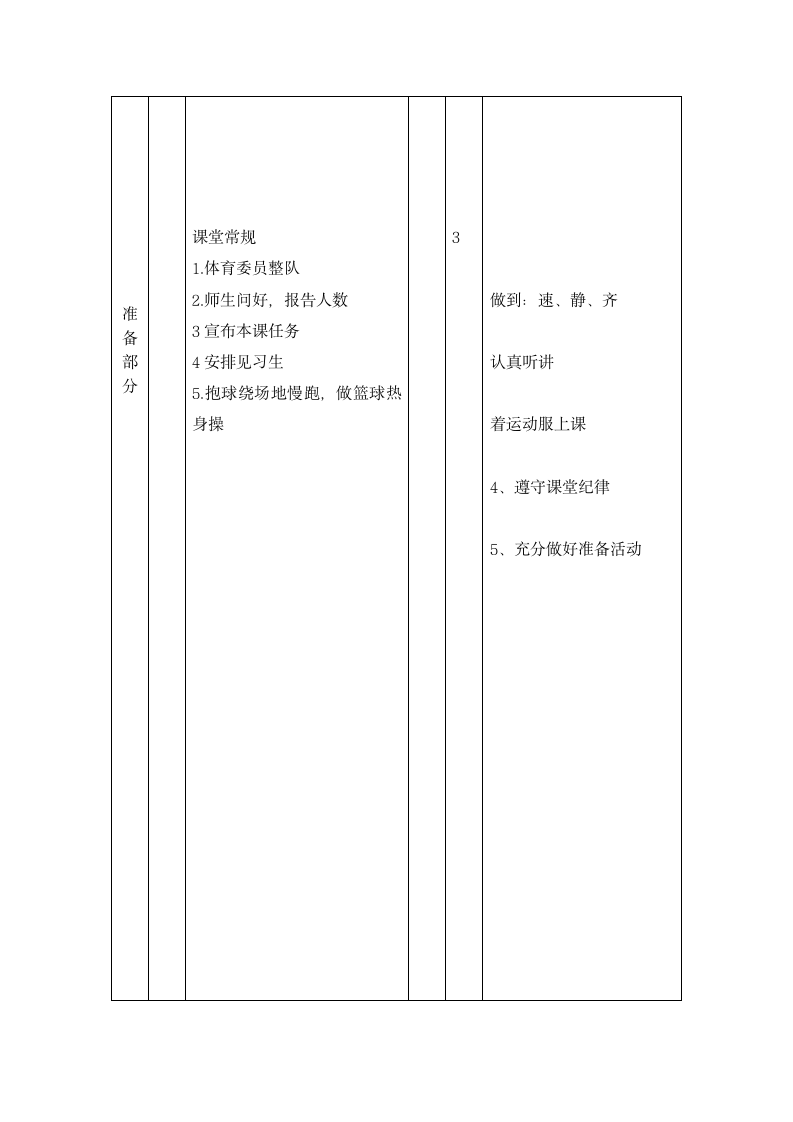 五年级体育 行进间运球 教案 全国通用.doc第2页