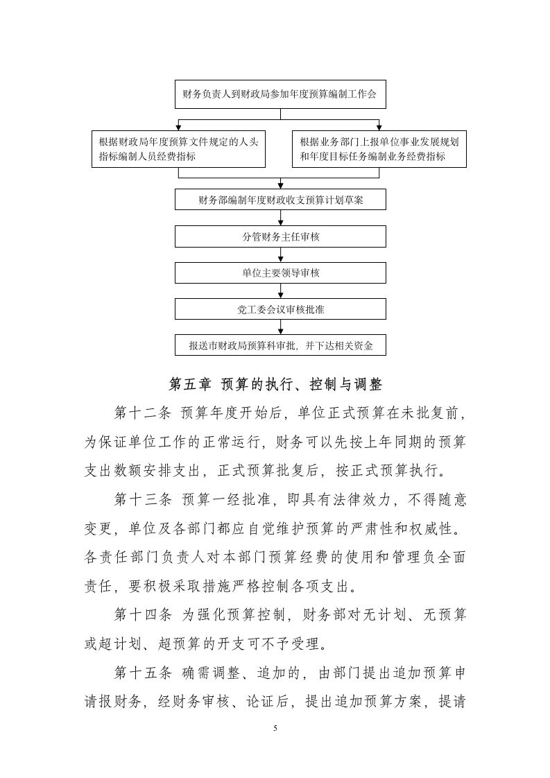 预算管理制度.wps第5页