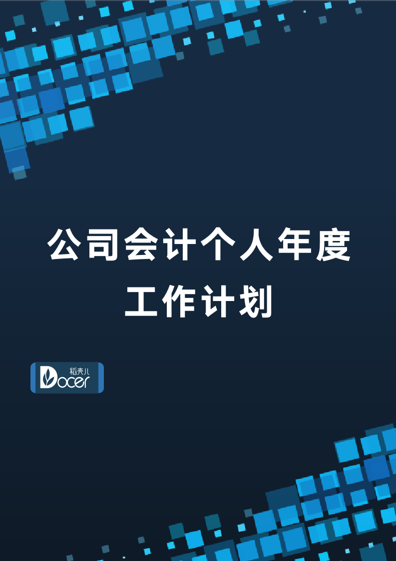 公司会计个人年度工作计划.docx第1页