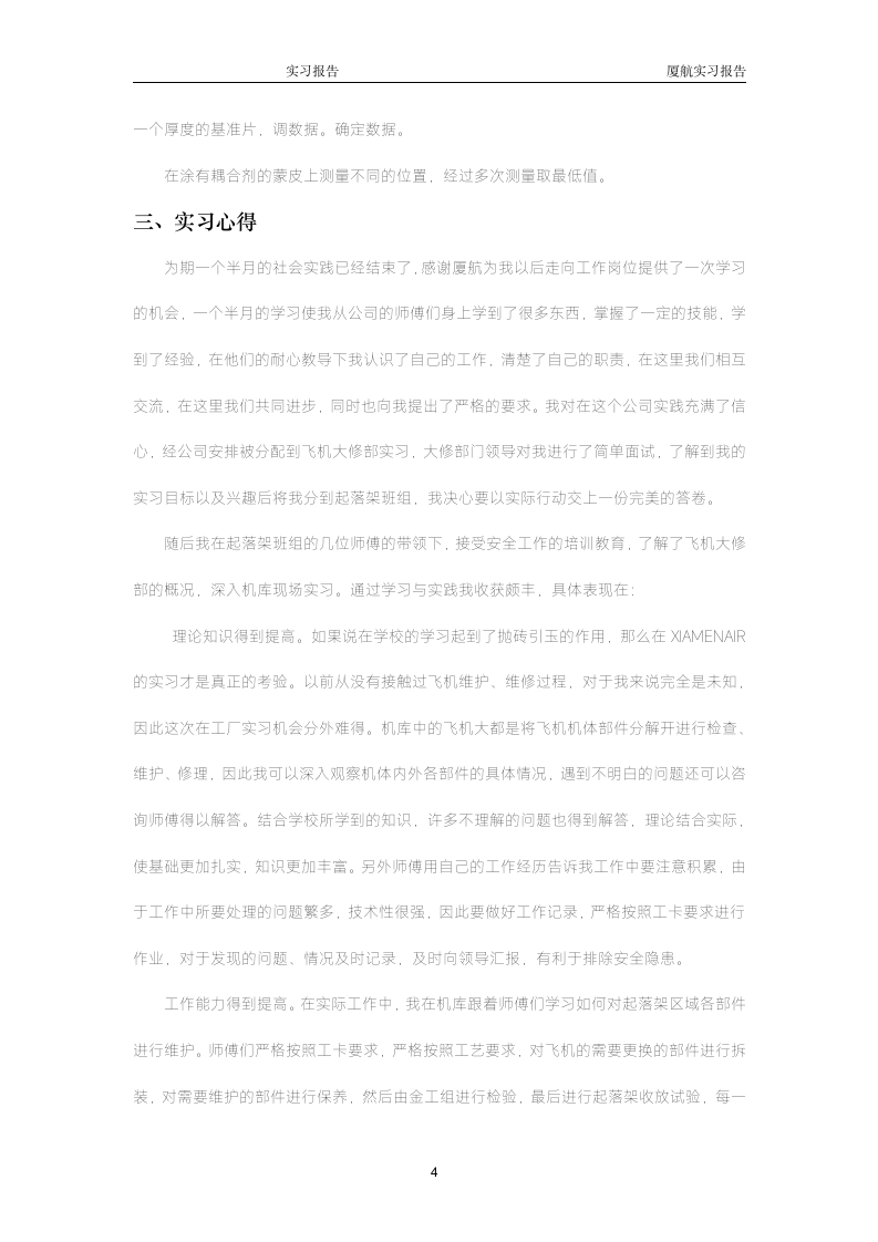 空乘实习报告.docx第5页