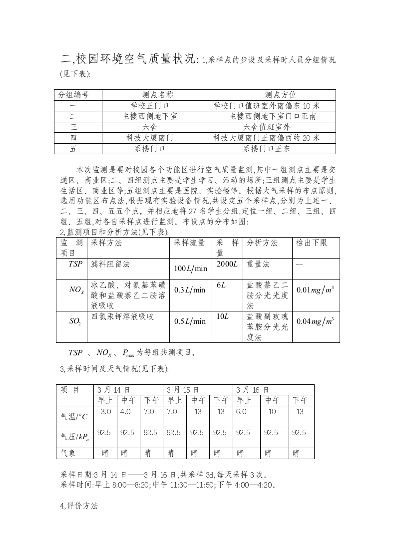 环境监测实习报告.doc第1页