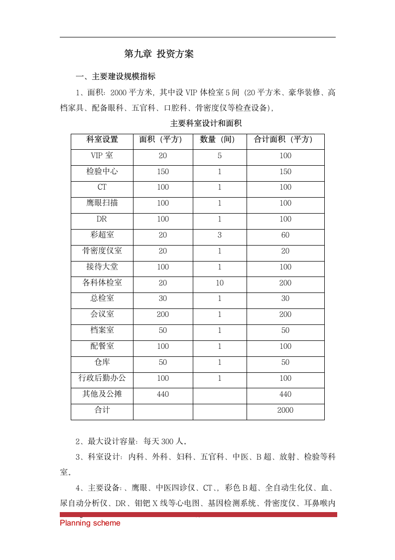 关于申请建立XX健康体检管理中心可行性报告.doc第16页