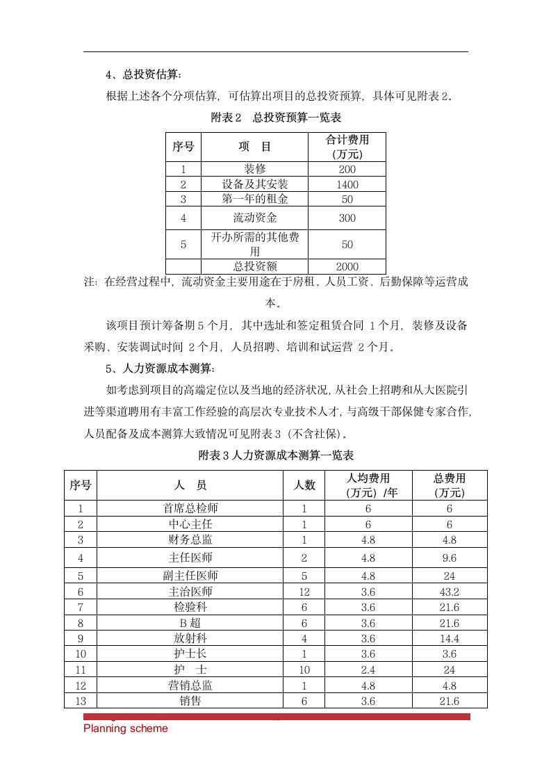 关于申请建立XX健康体检管理中心可行性报告.doc第18页