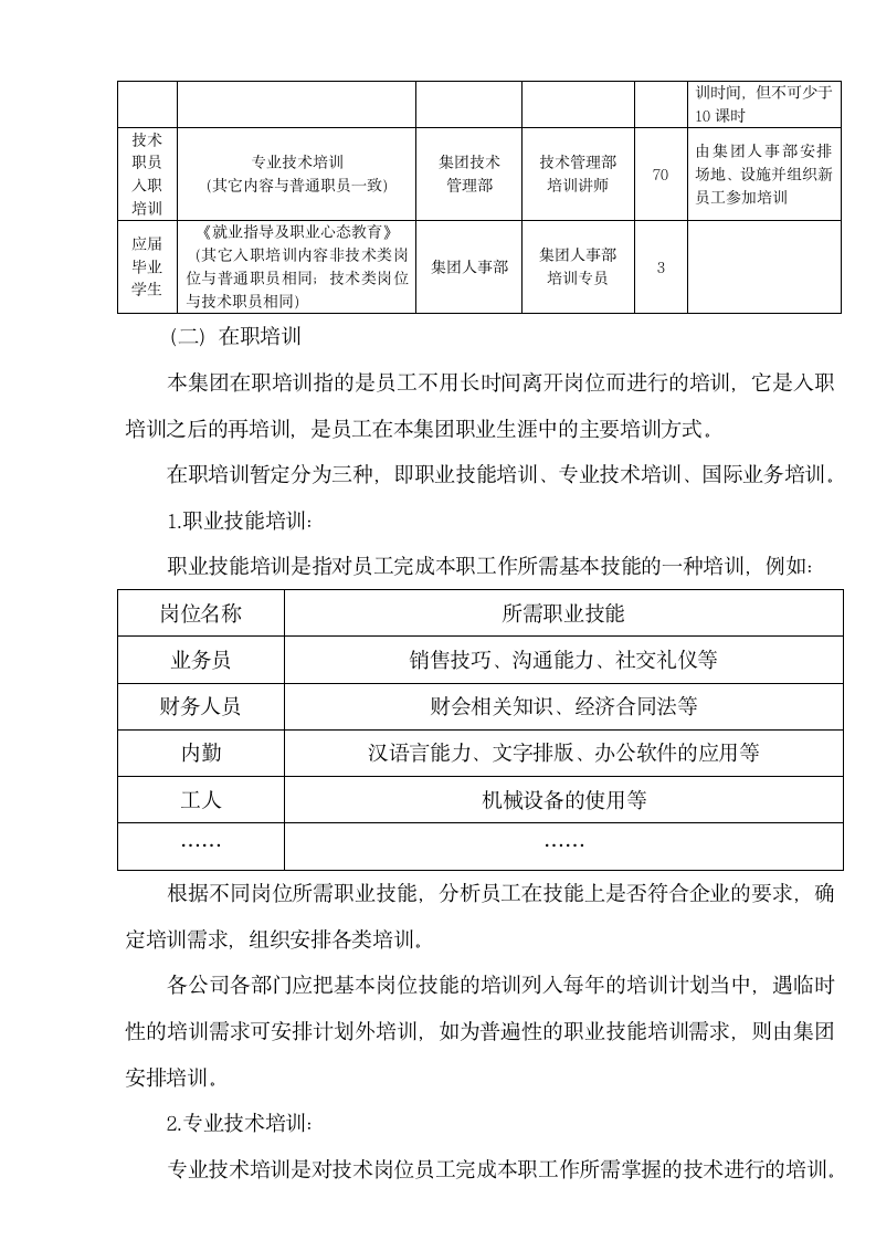 XX企业培训体系设计方案.doc第5页