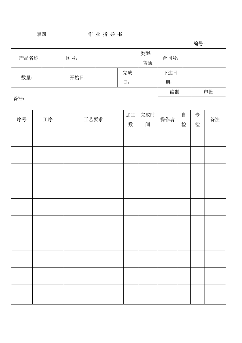 技术文件、工艺文件管理规定.docx第9页