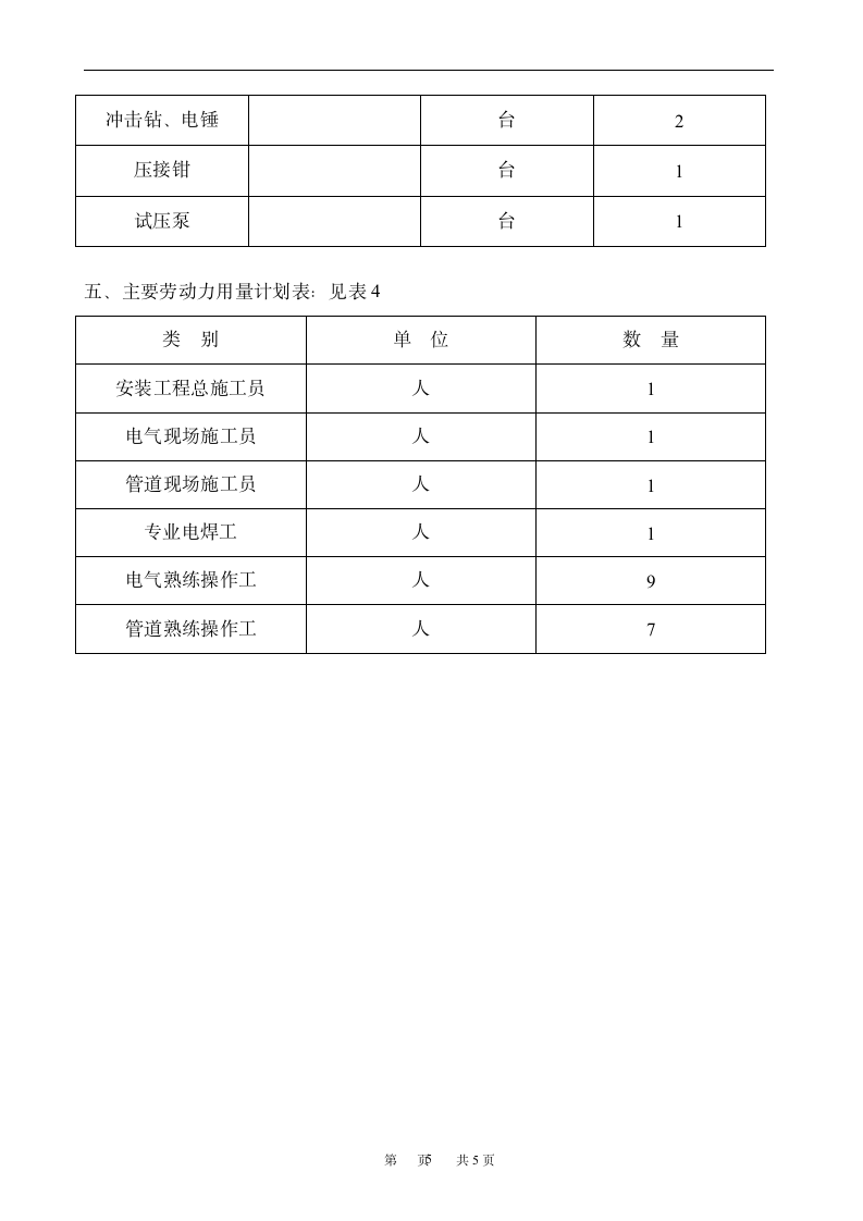 东莞某监狱水电安装施工组织设计方案.doc第5页