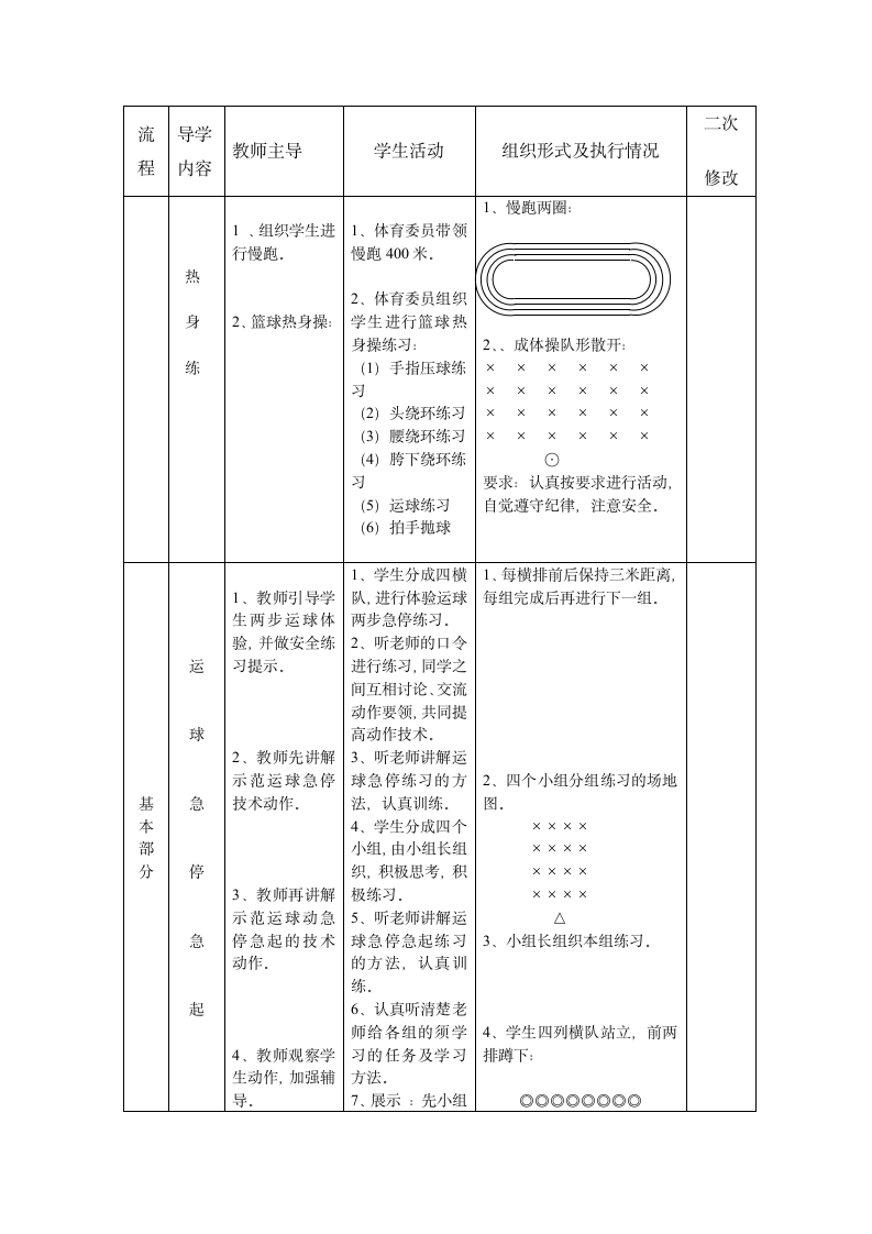 体育与健康 六年级全一册篮球教案.doc第2页