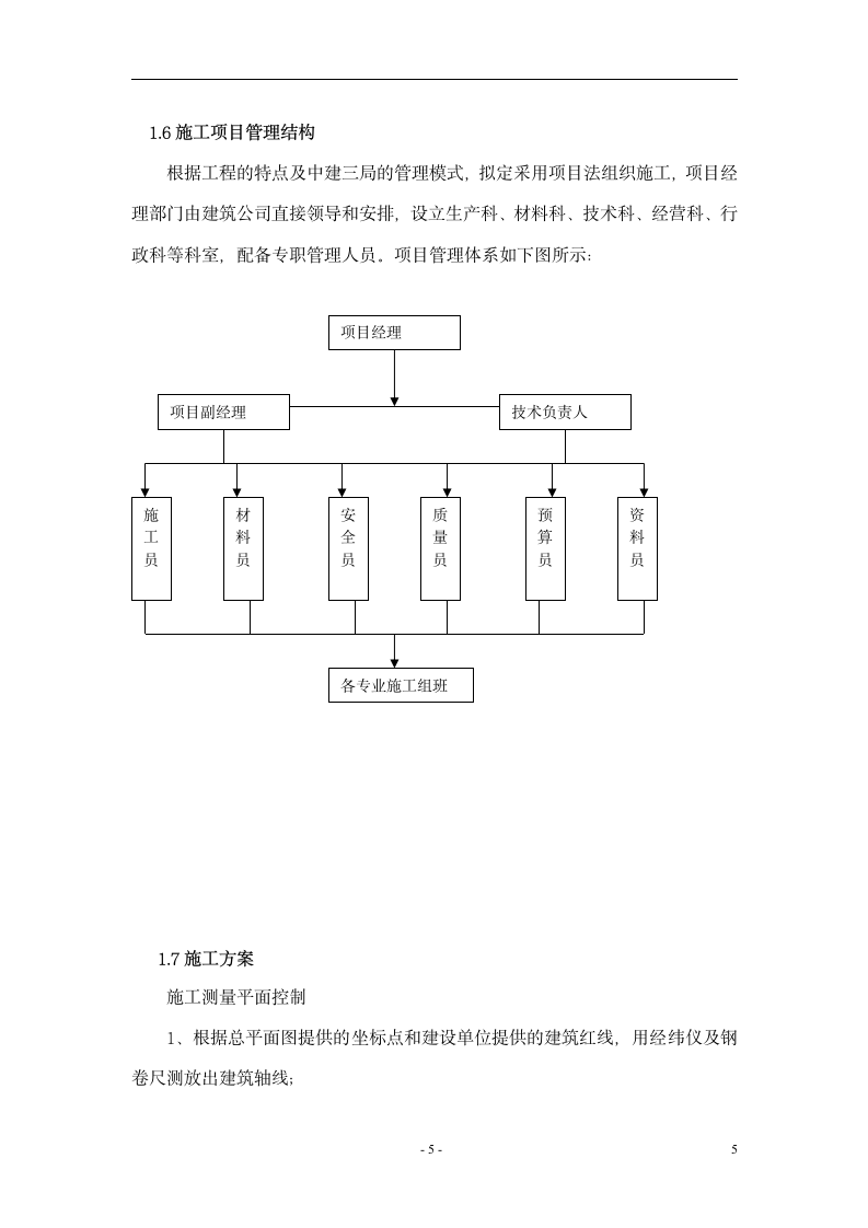 建筑工地认识实习报告.doc第5页