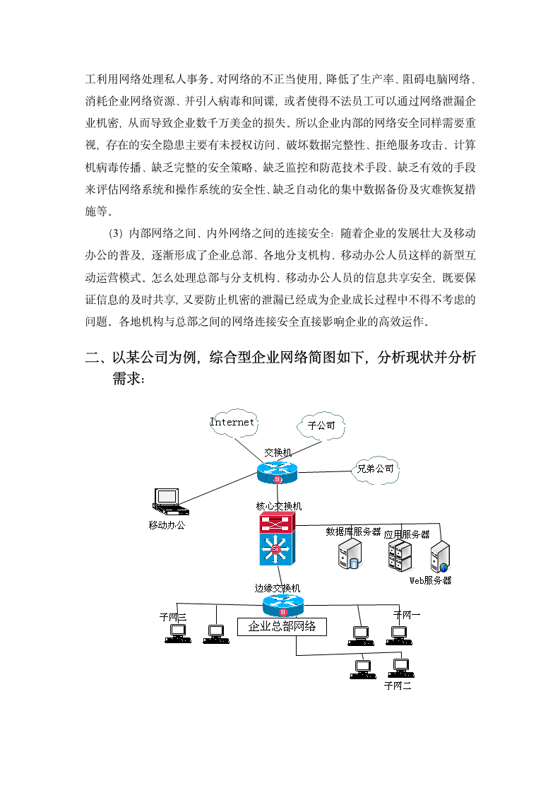 企业网络安全方案设计.doc第2页