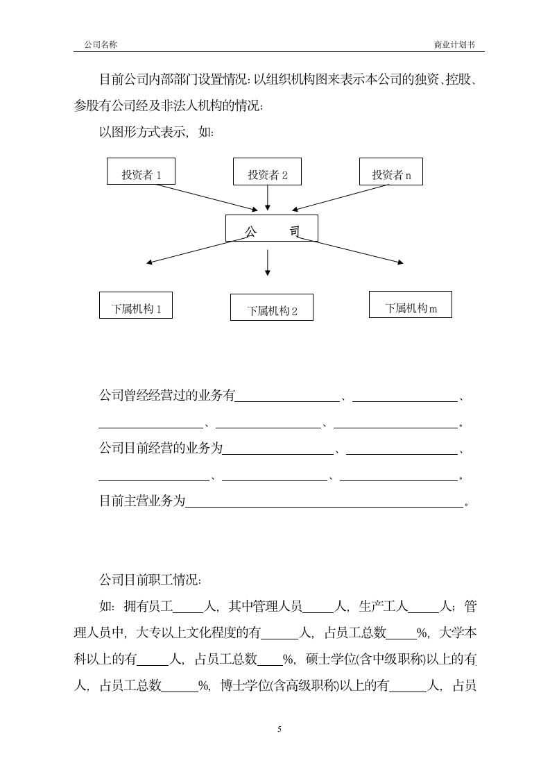 商业计划书范本.doc第5页