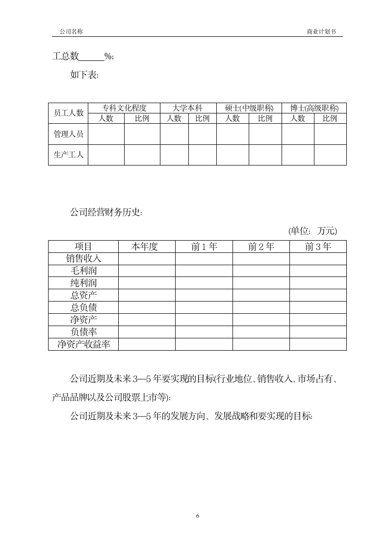 商业计划书范本.doc第6页