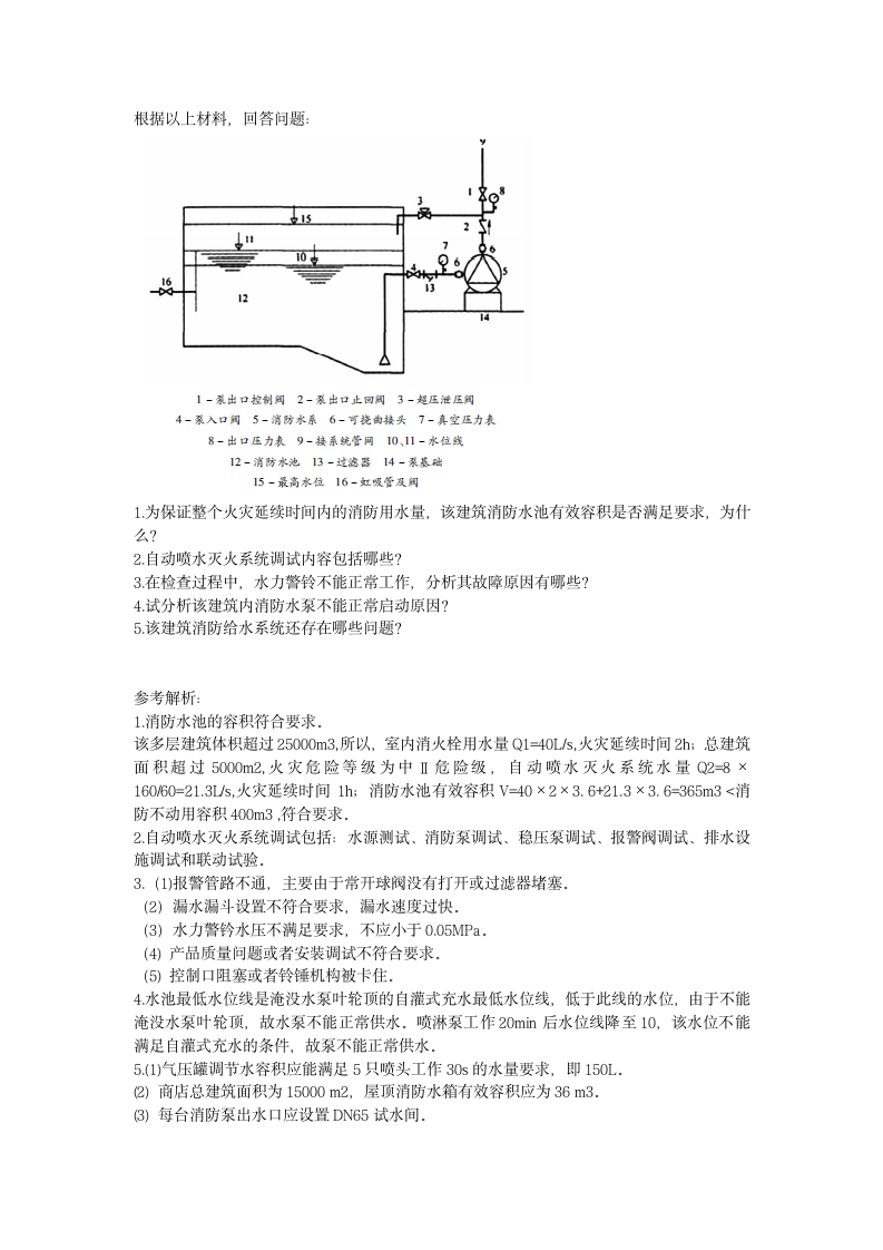 消防工程师案例分析押题试卷二.docx第10页