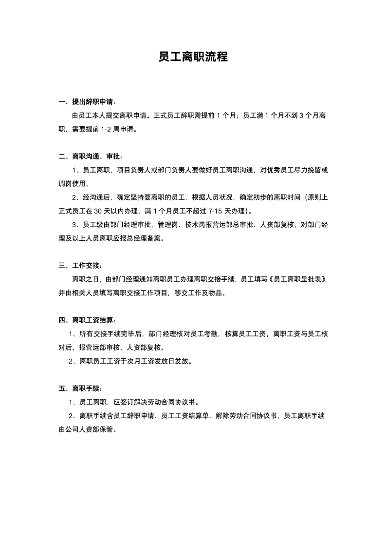 员工离职流程.docx