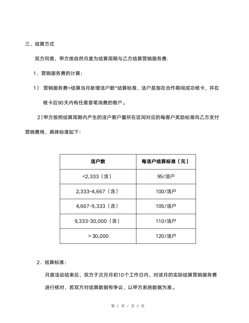 代理商合作协议书.doc第2页