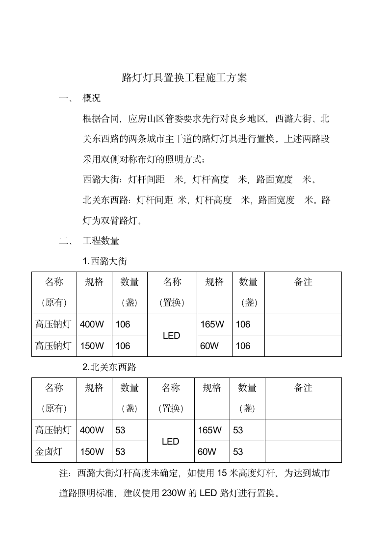 路灯工程施工方案.doc第2页