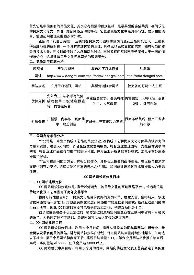 网站项目规划书.docx第3页