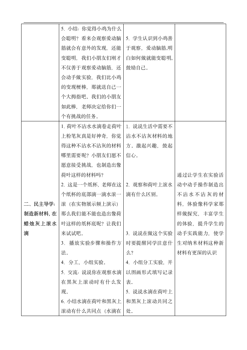 小学科学苏教版二年级下册《3 神奇的新材料 网格式》教案.docx第3页