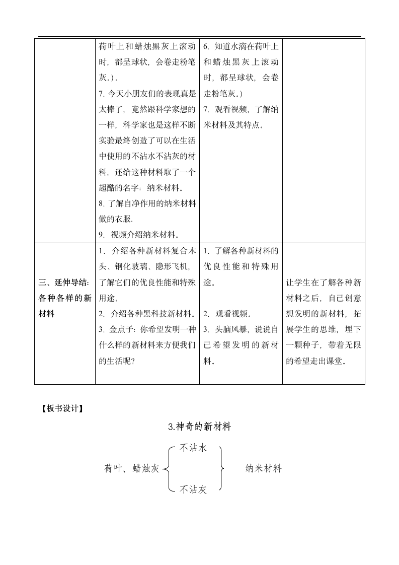 小学科学苏教版二年级下册《3 神奇的新材料 网格式》教案.docx第4页