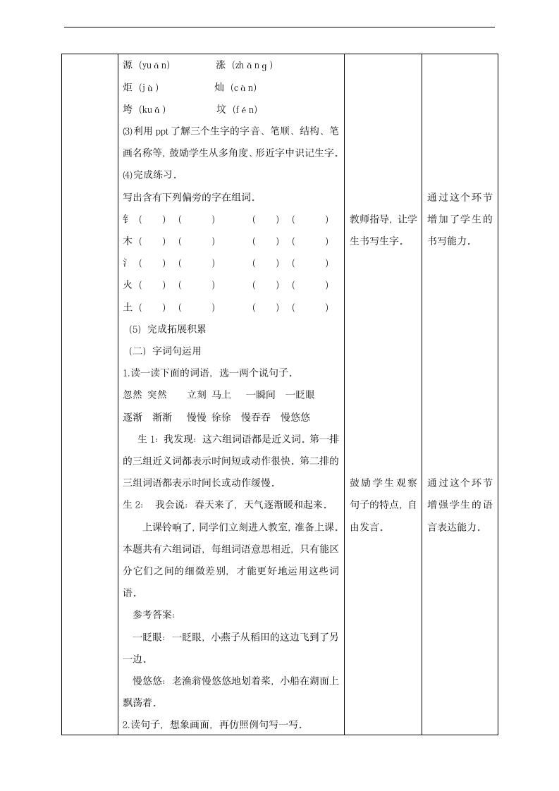 小学语文人教部编版二年级下册《第八单元语文园地八》教材教案.docx第2页