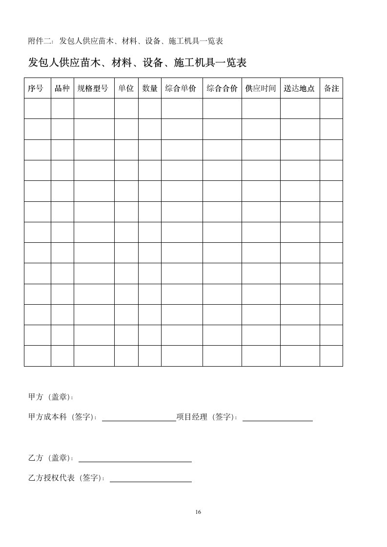 绿化劳务承包合同范本word格式.doc第17页