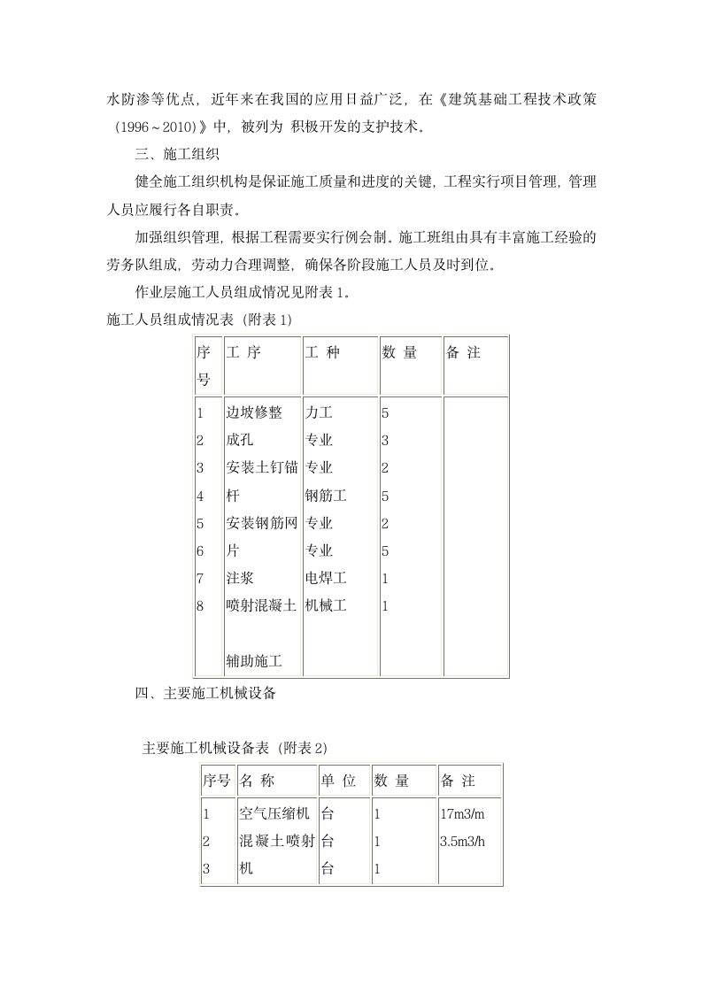 某工程基坑土钉墙支护详细施工方案.doc第2页