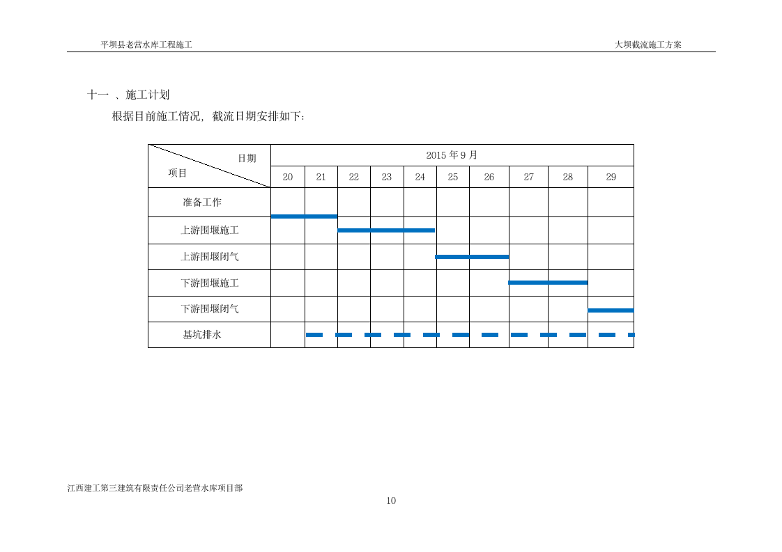 水库大坝截流施工方案14页清楚明了.doc第14页