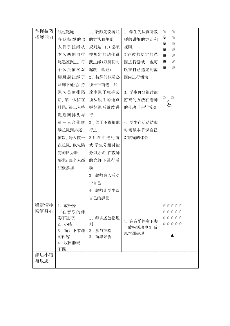 二年级体育模仿动物爬行 教案 全国通用.doc第2页