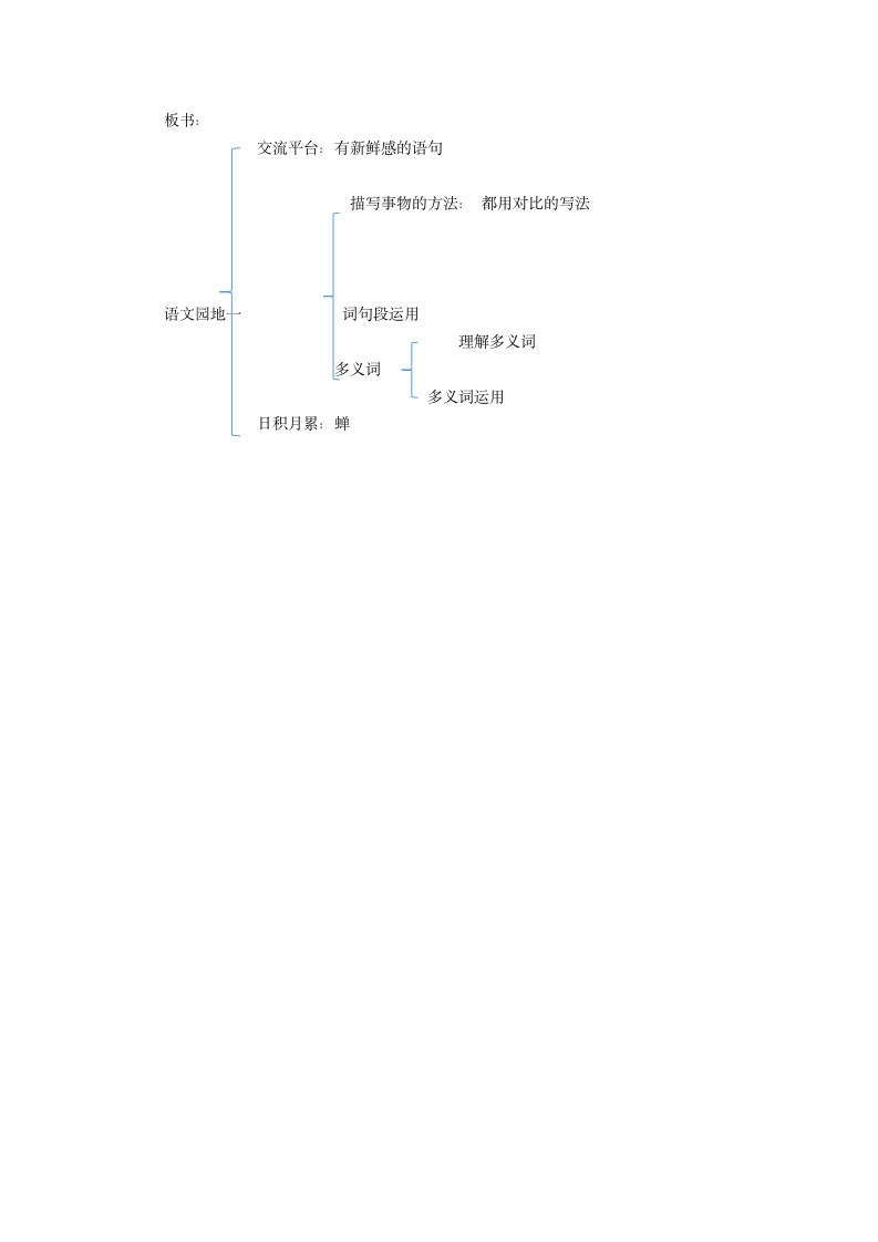 统编版五年级上册语文 语文园地一  教案.doc第5页