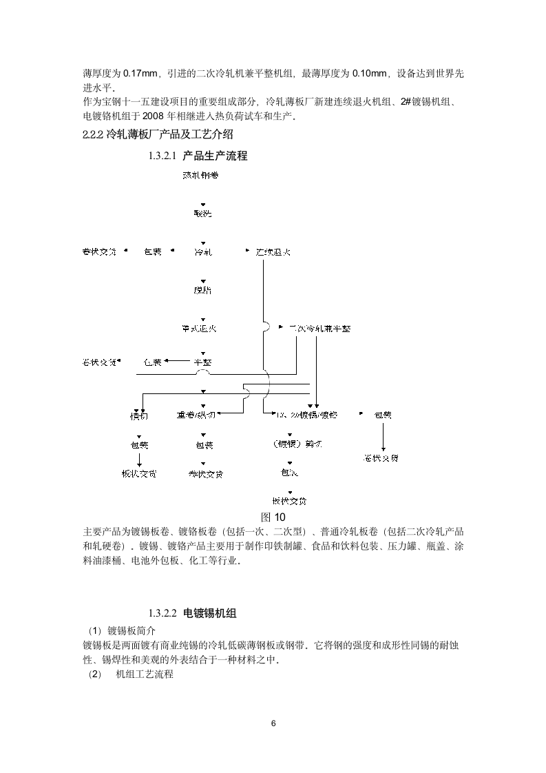 大学生宝钢实习报告.docx第6页