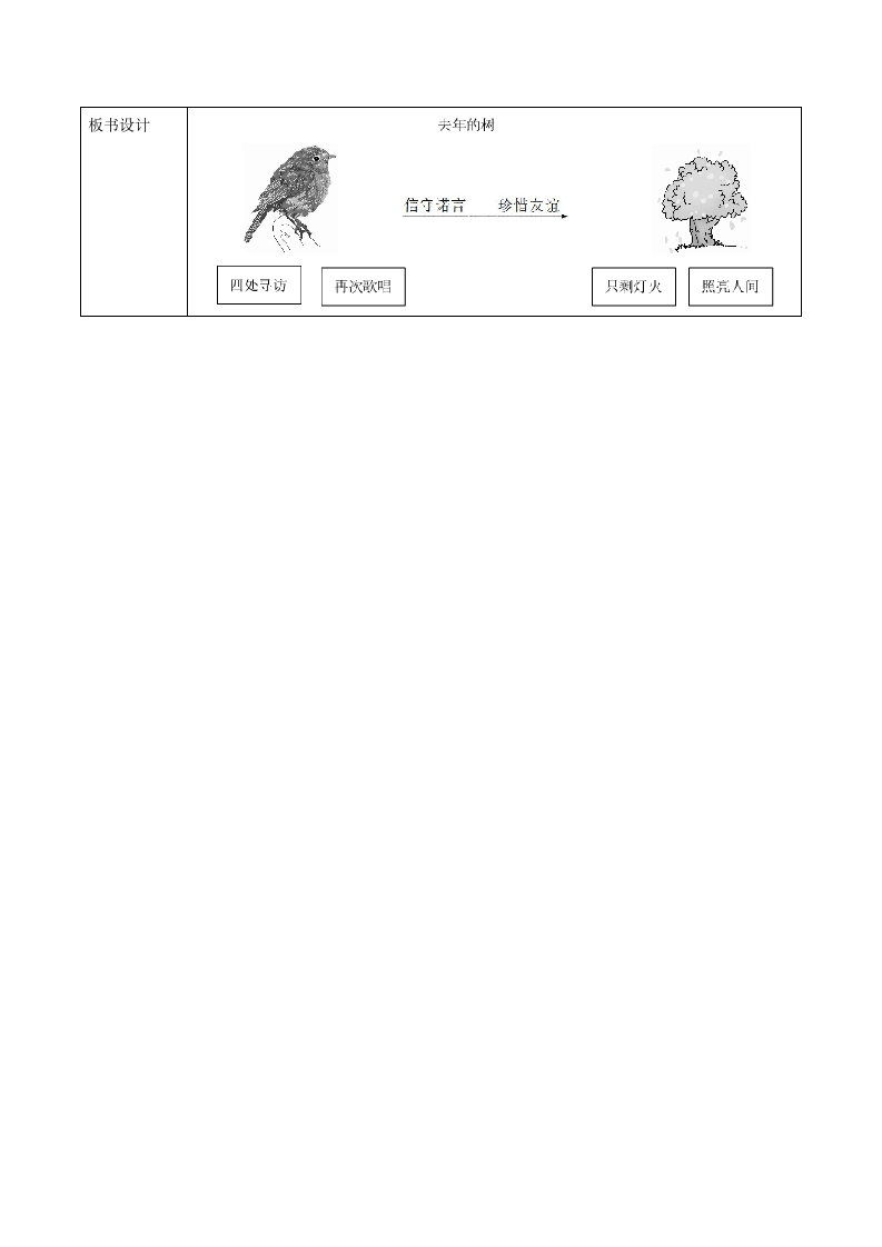 去年的树 导学教案设计.doc第6页
