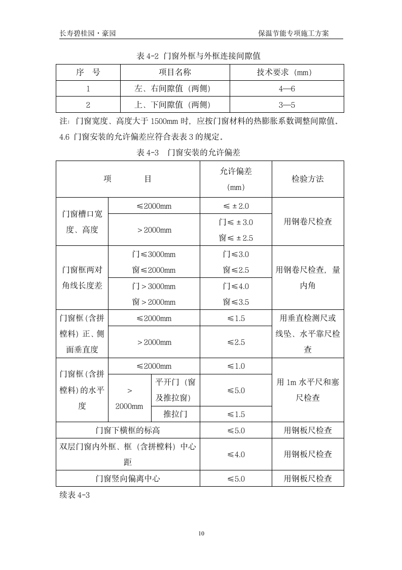 长寿碧桂园豪园施工节能保温专项组织设计方案.doc第10页