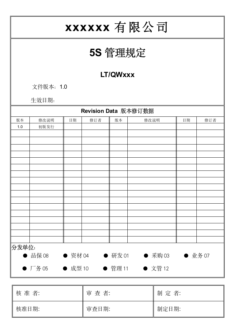 5S管理规定.doc第1页