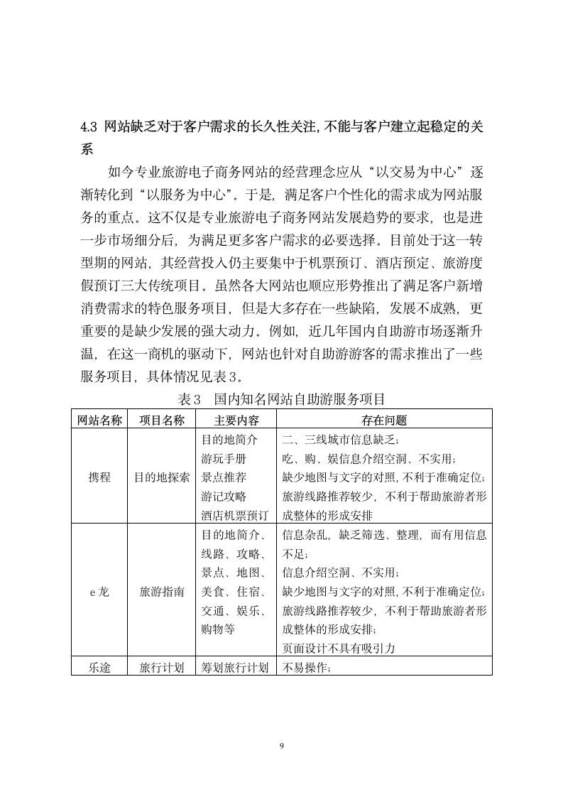 旅游管理毕业论文 专业旅游电子商务网站服务营销创新策略.doc第11页