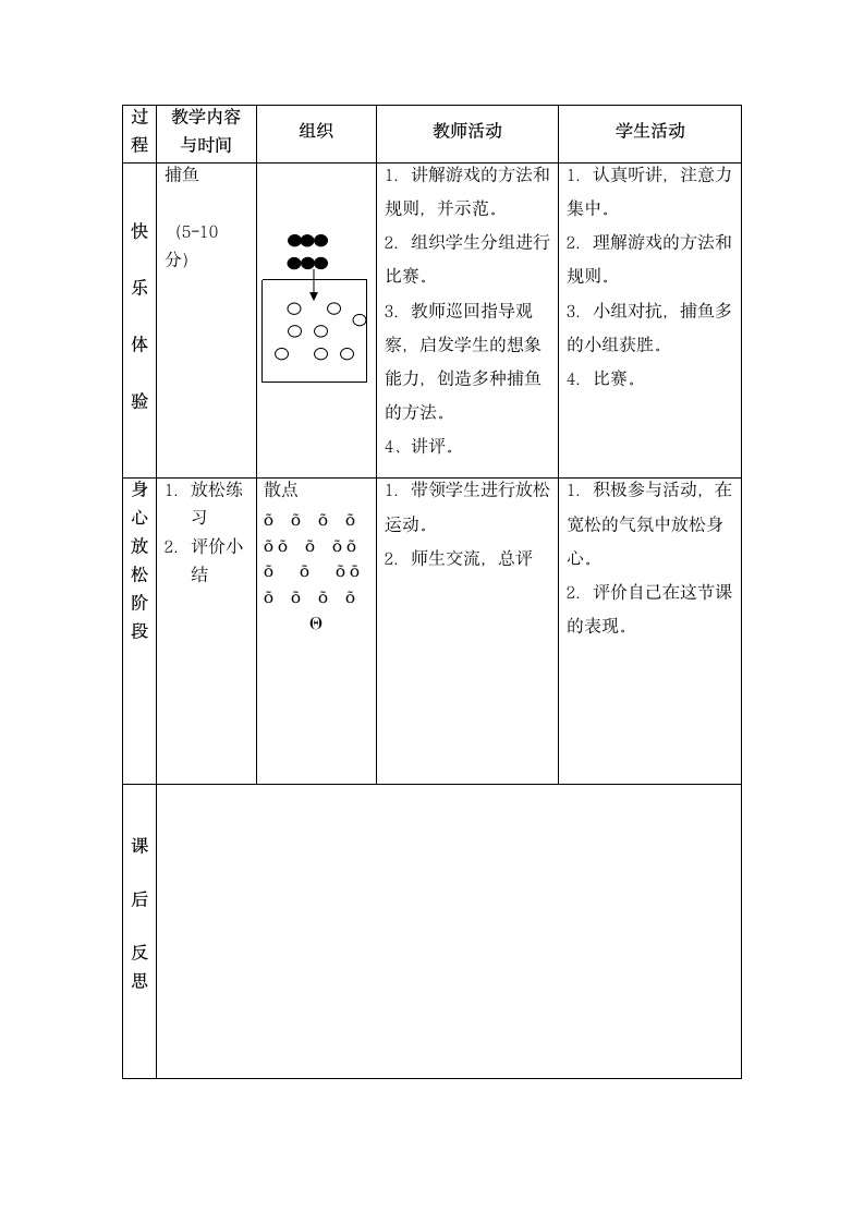 二年级体育 队列队形练习  教案 全国通用.doc第2页