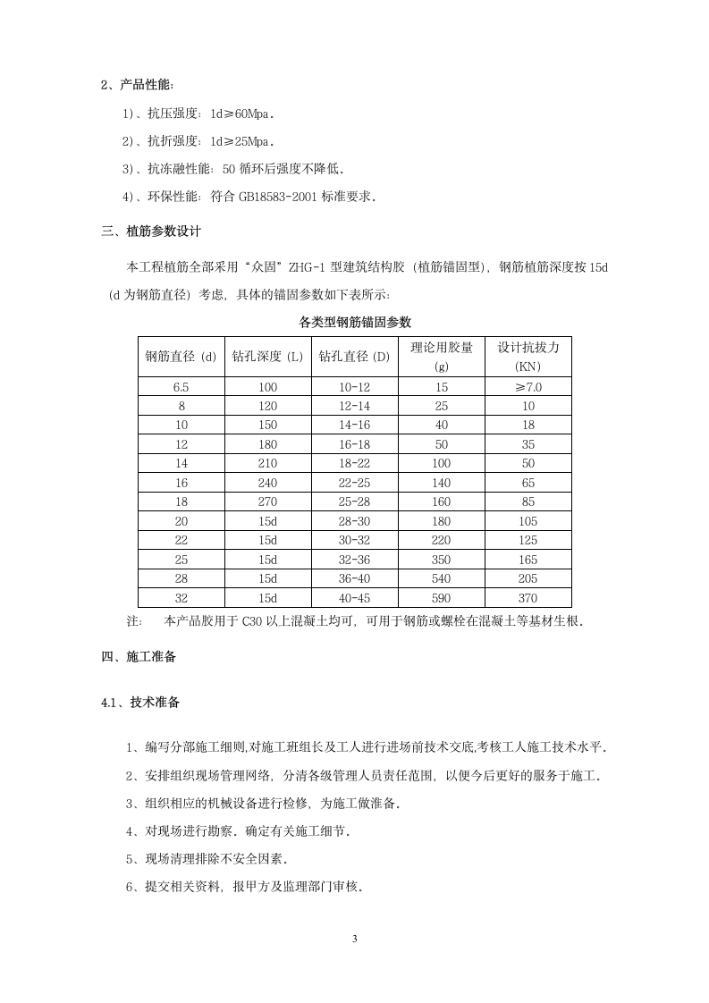 北京某大型会议中心植筋施工方案.doc第3页